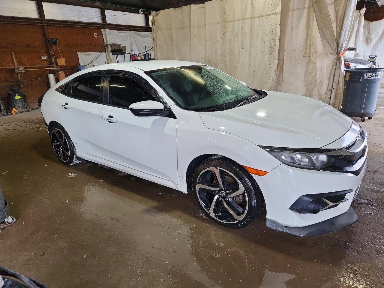2017 HONDA CIVIC LX — снимка 4