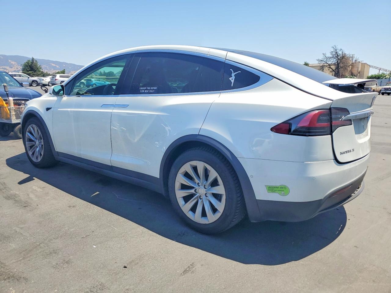 2017 TESLA MODEL X — снимка 2