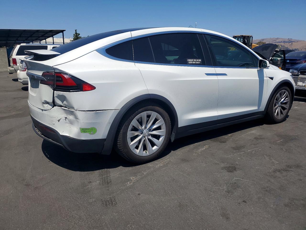 2017 TESLA MODEL X — снимка 3