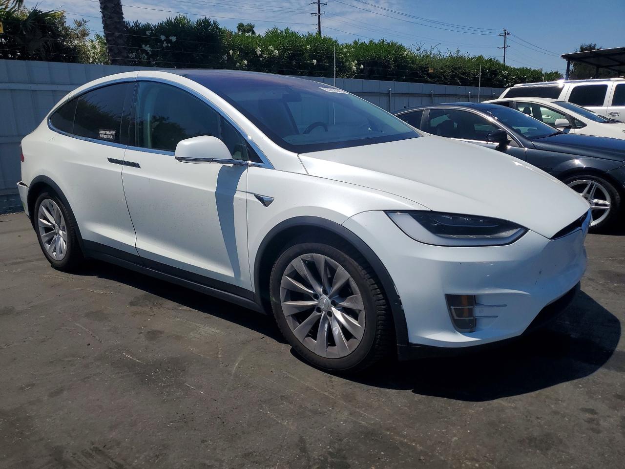 2017 TESLA MODEL X — снимка 4