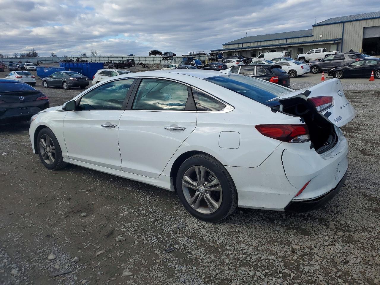2019 HYUNDAI SONATA LIMITED — снимка 2