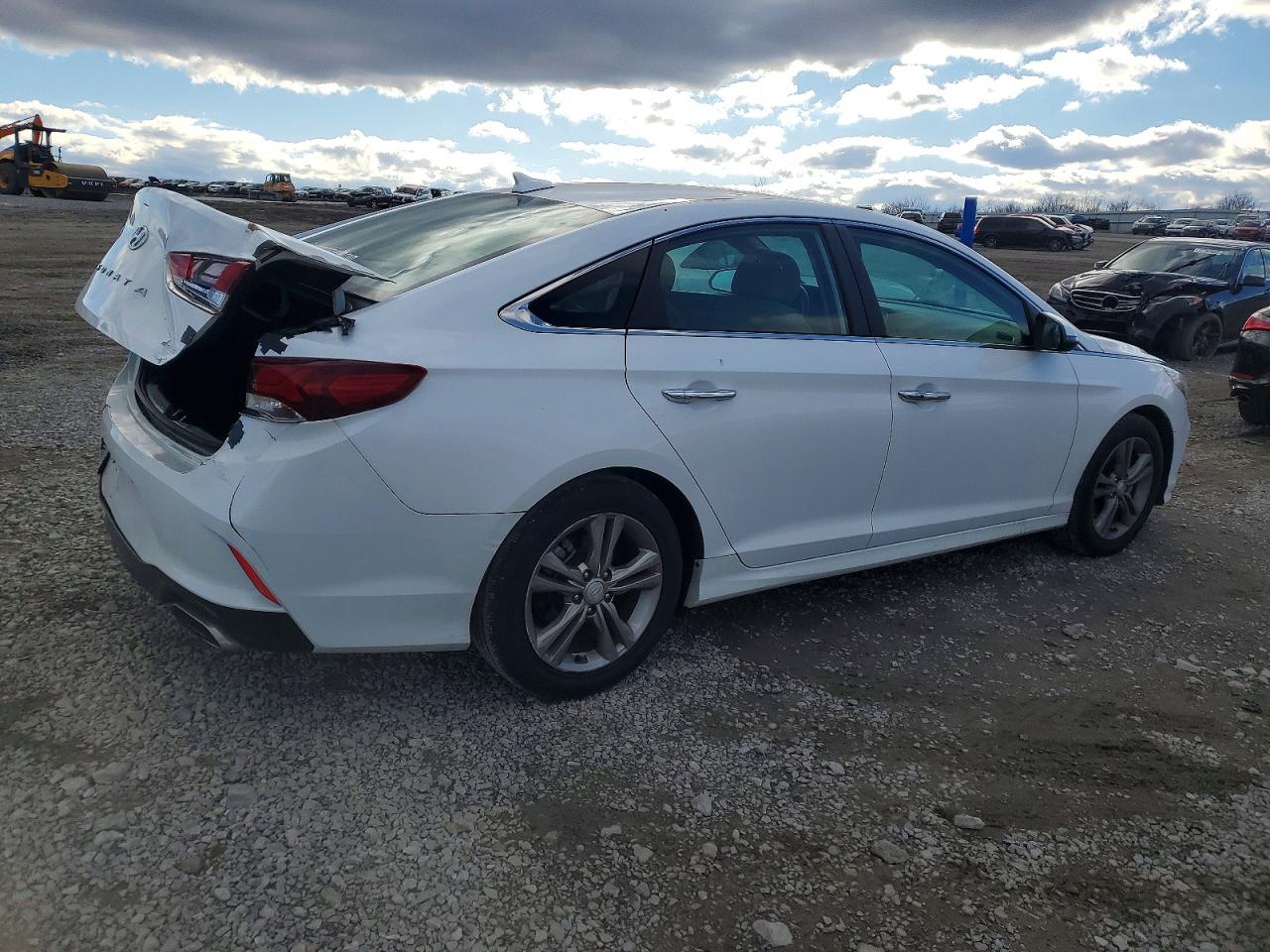 2019 HYUNDAI SONATA LIMITED — снимка 3