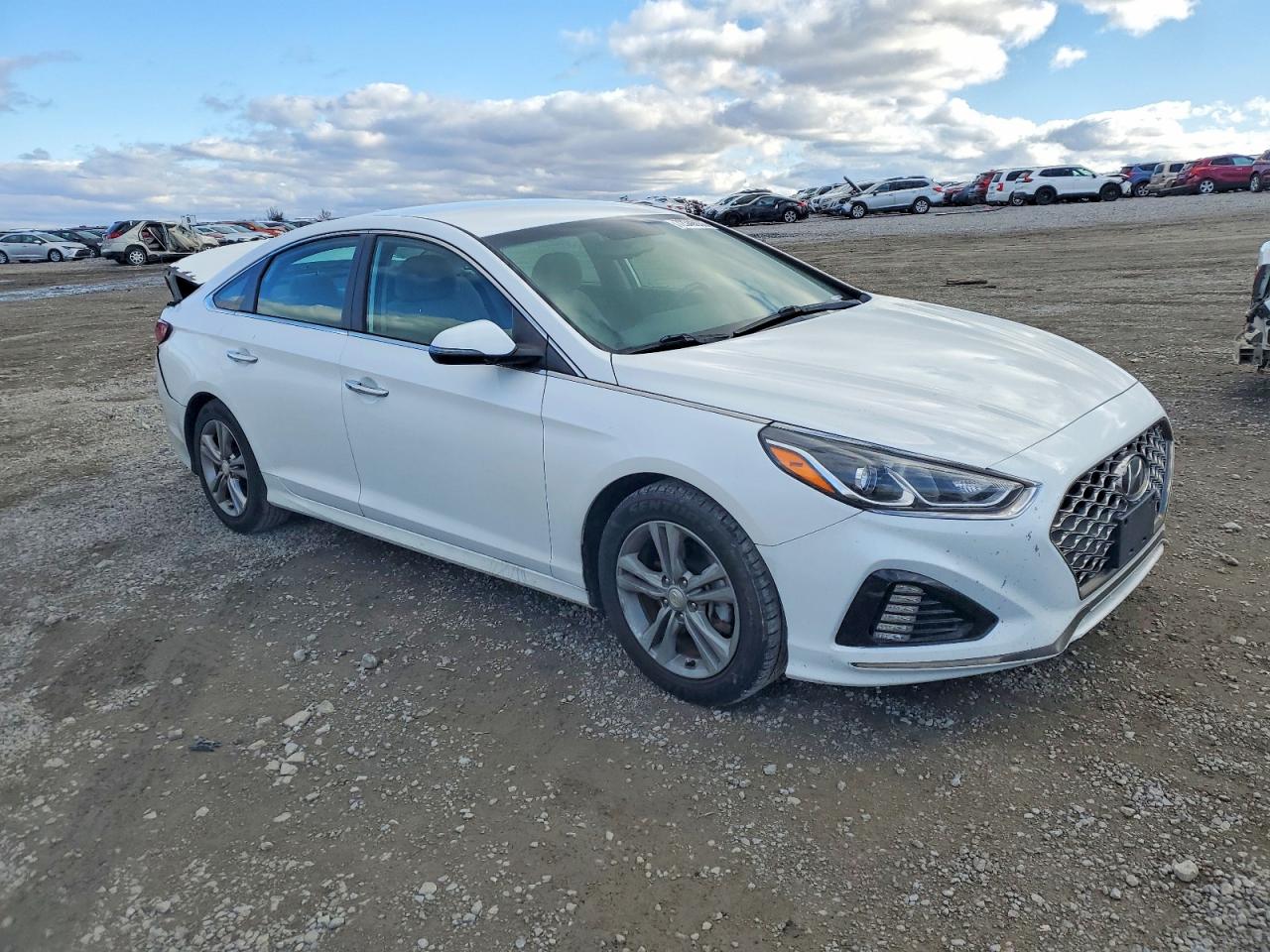 2019 HYUNDAI SONATA LIMITED — снимка 4