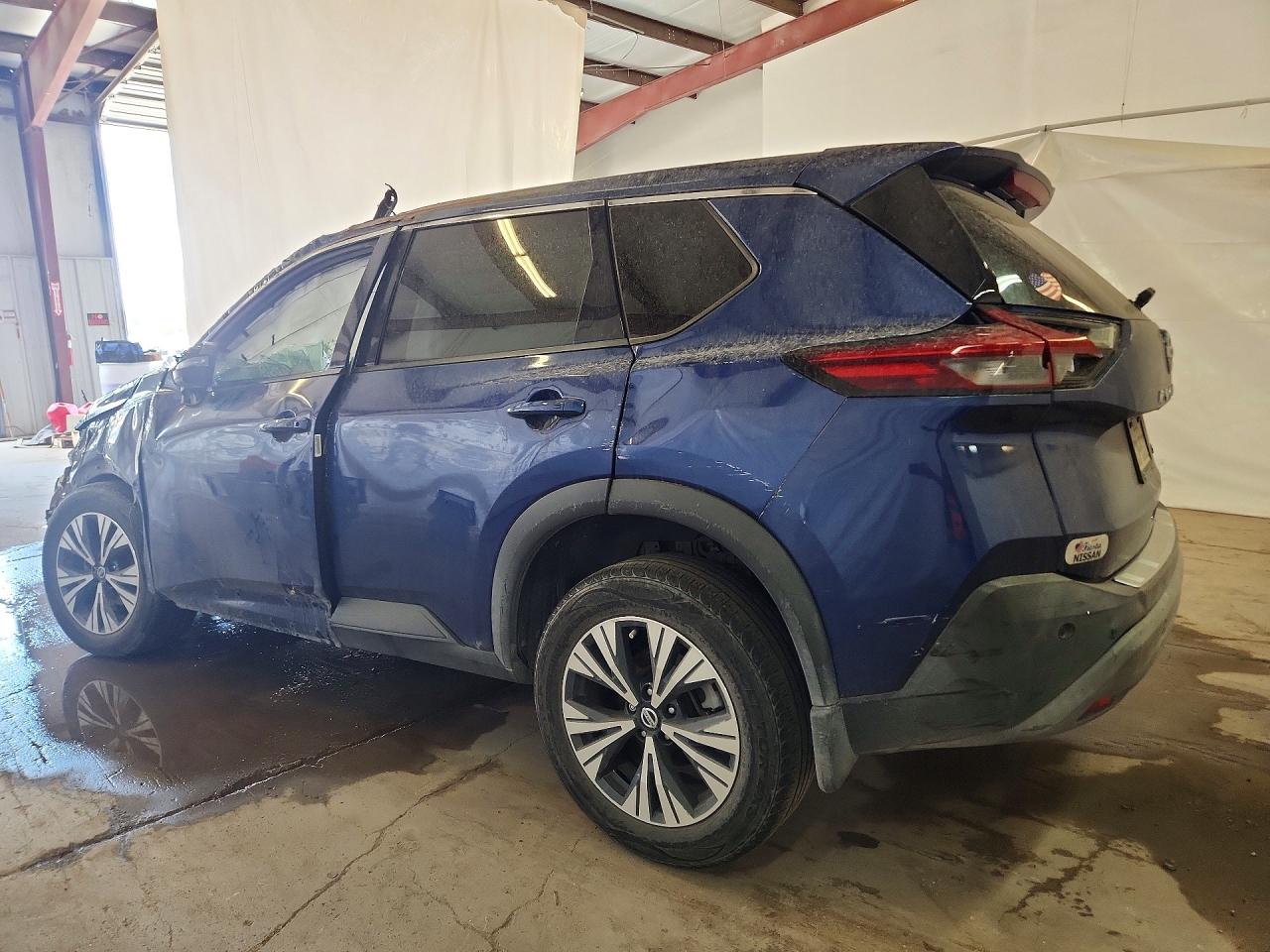 2021 NISSAN ROGUE SV — снимка 2
