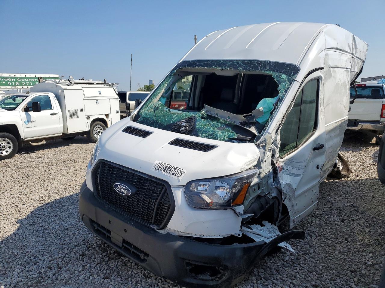 2026 FORD TRANSIT T-250
