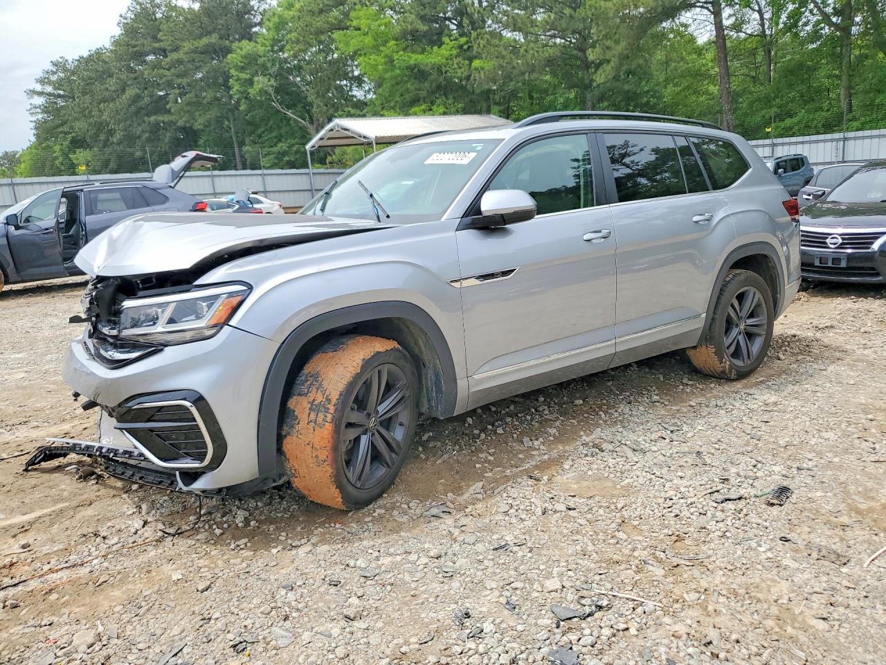 2021 VOLKSWAGEN ATLAS SE
