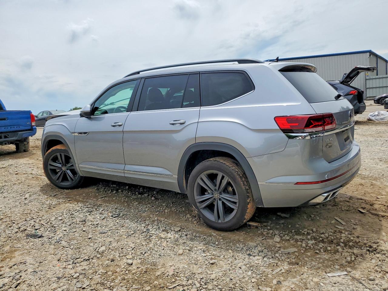 2021 VOLKSWAGEN ATLAS SE — снимка 2