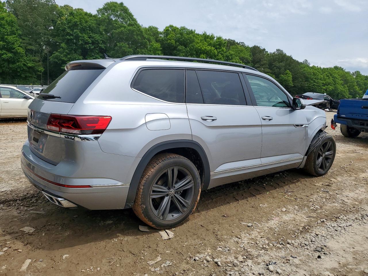 2021 VOLKSWAGEN ATLAS SE — снимка 3