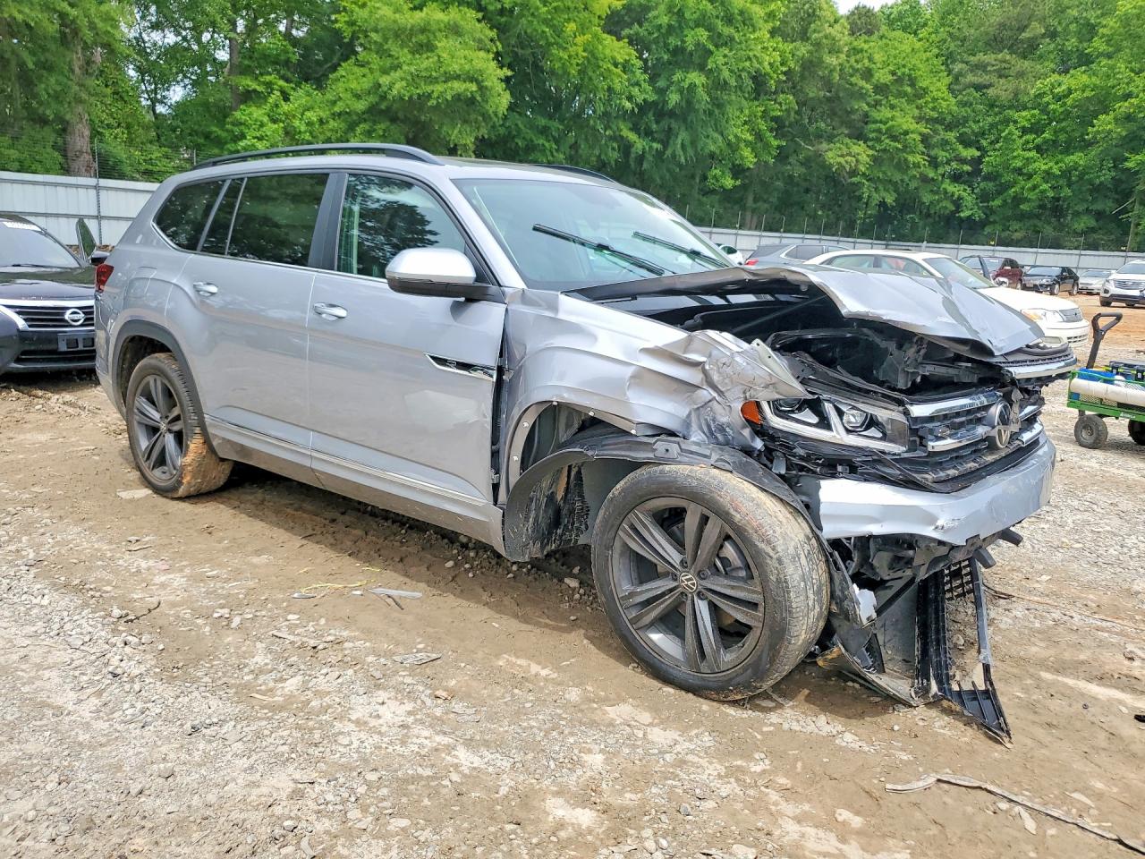 2021 VOLKSWAGEN ATLAS SE — снимка 4