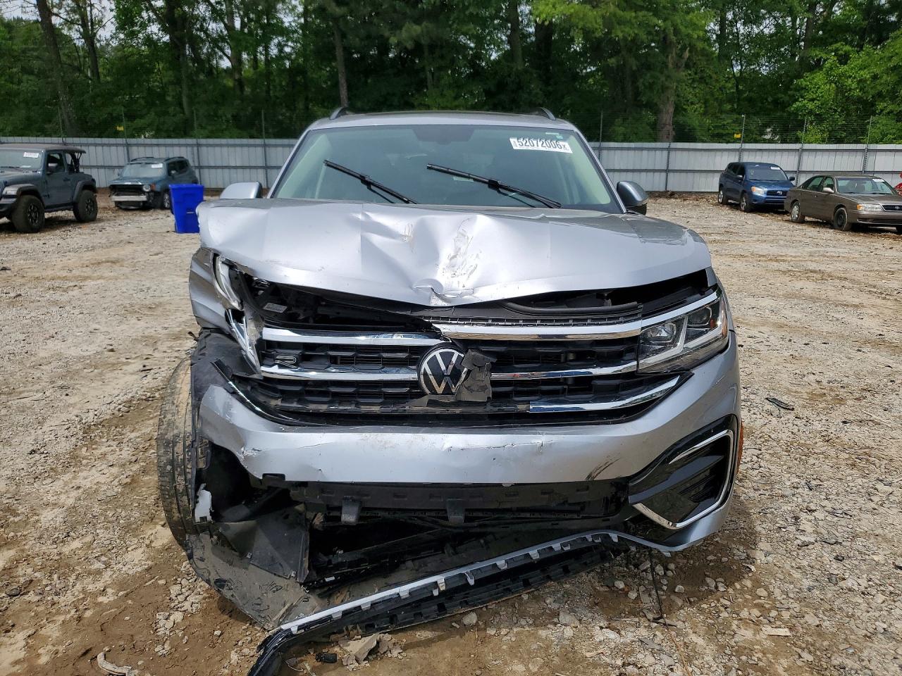 2021 VOLKSWAGEN ATLAS SE — снимка 5