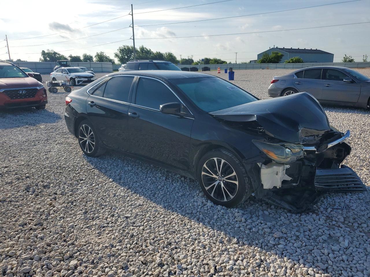 2017 TOYOTA CAMRY LE — снимка 4
