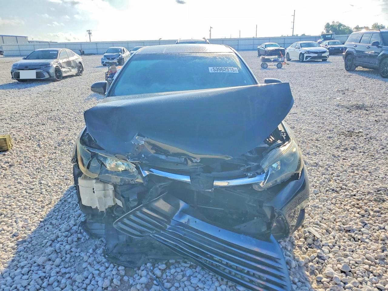 2017 TOYOTA CAMRY LE — снимка 5