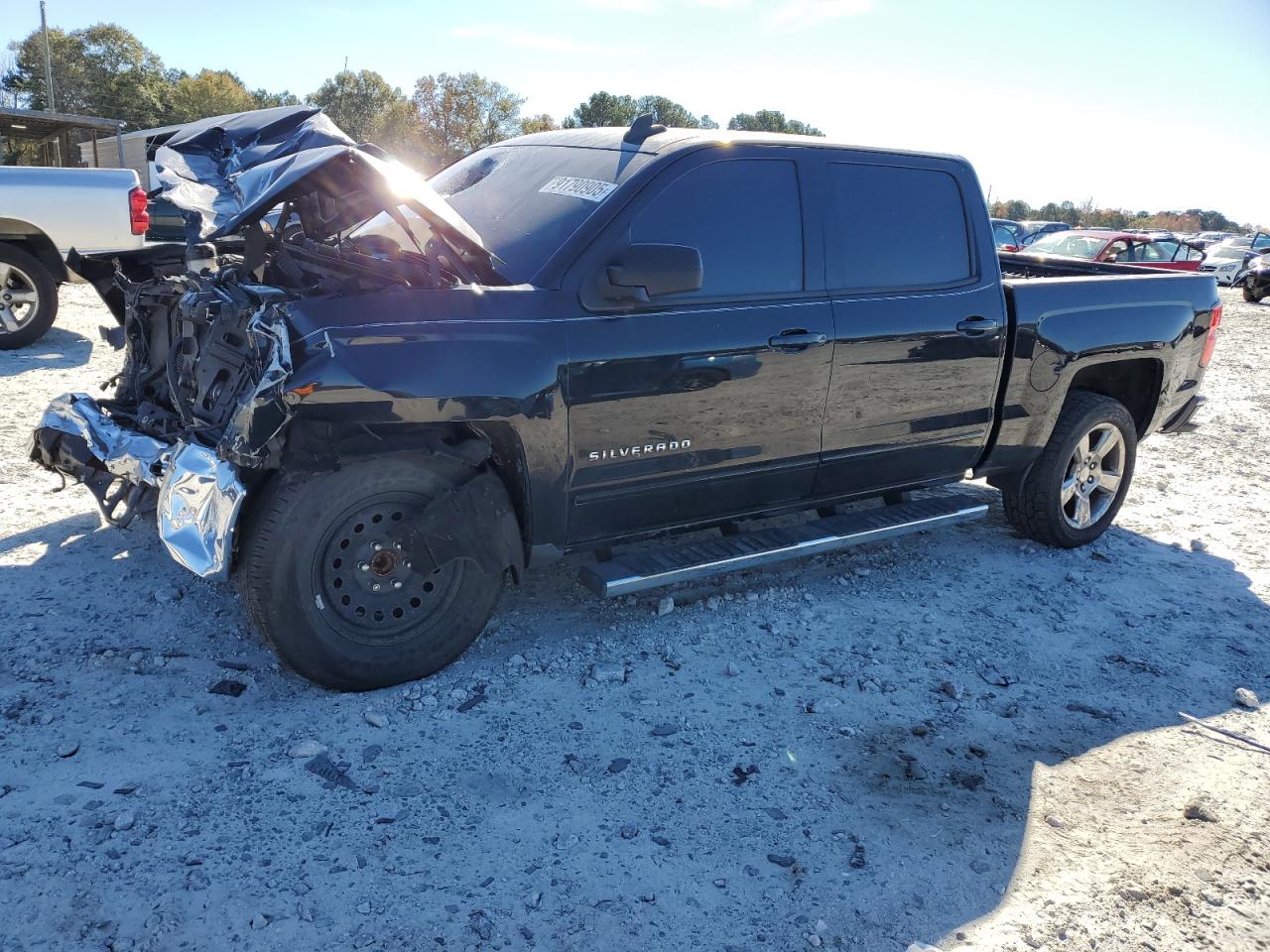 2018 CHEVROLET SILVERADO C1500 LT