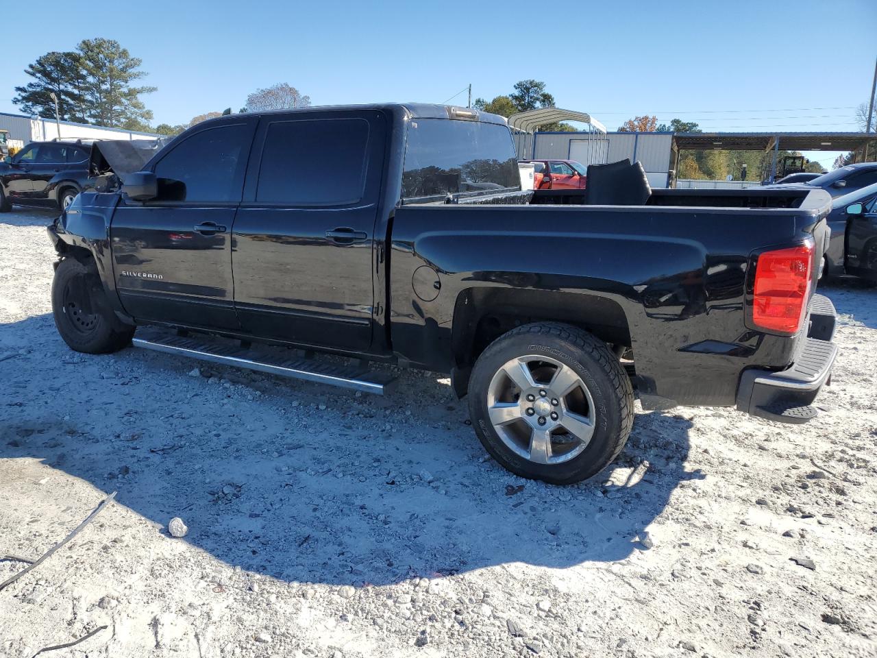 2018 CHEVROLET SILVERADO C1500 LT — снимка 2