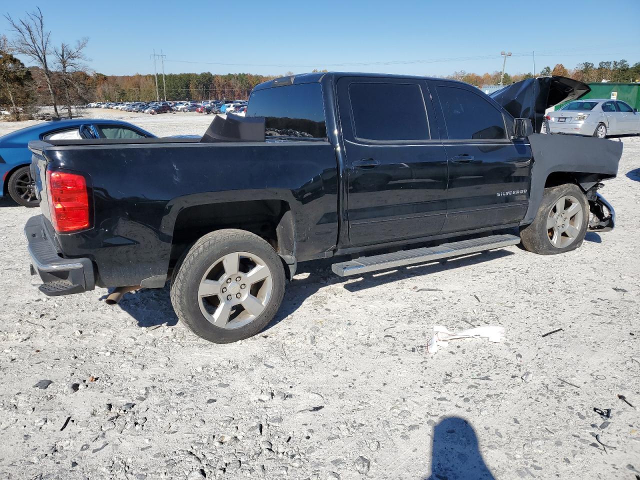 2018 CHEVROLET SILVERADO C1500 LT — снимка 3