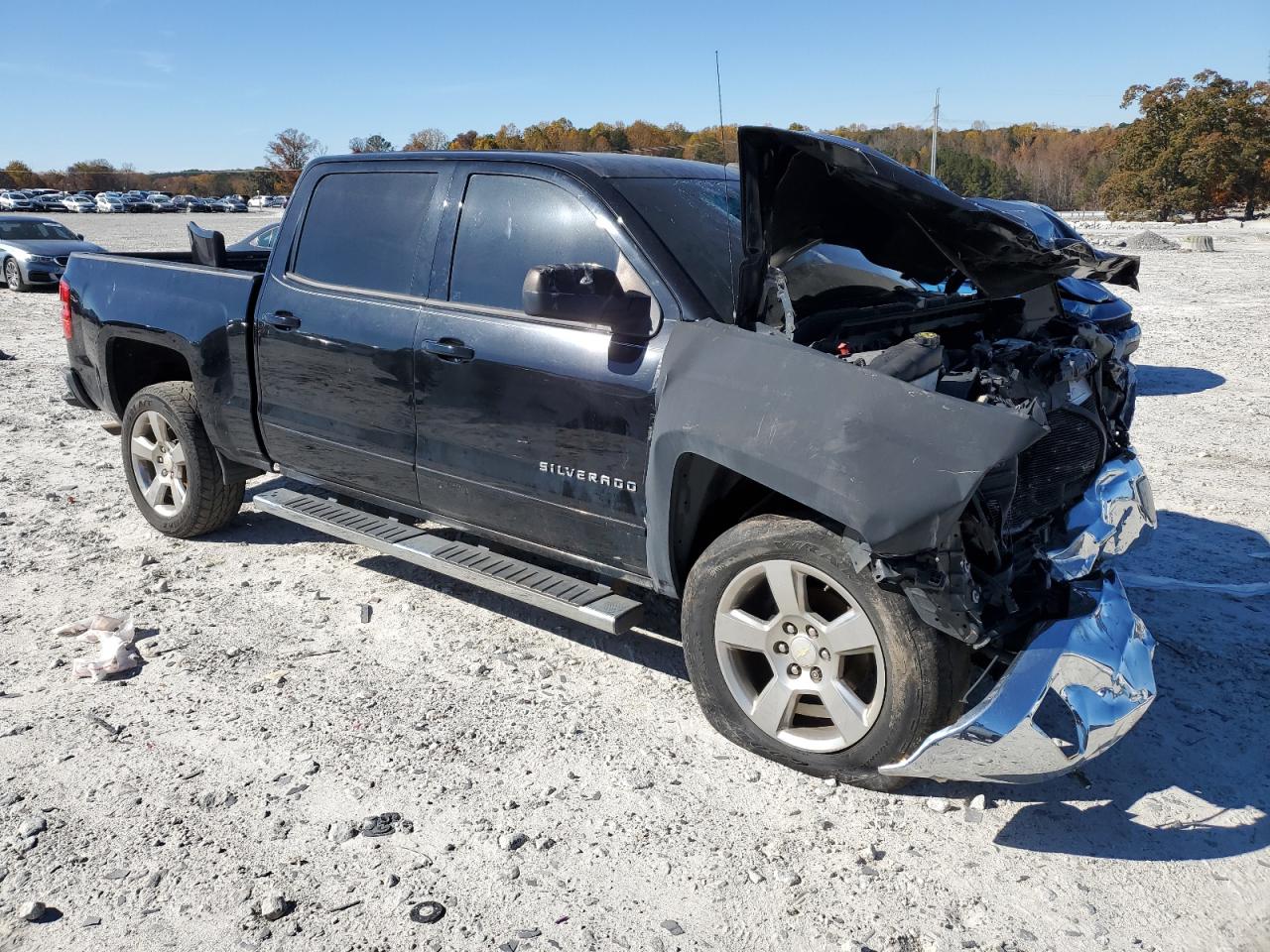 2018 CHEVROLET SILVERADO C1500 LT — снимка 4