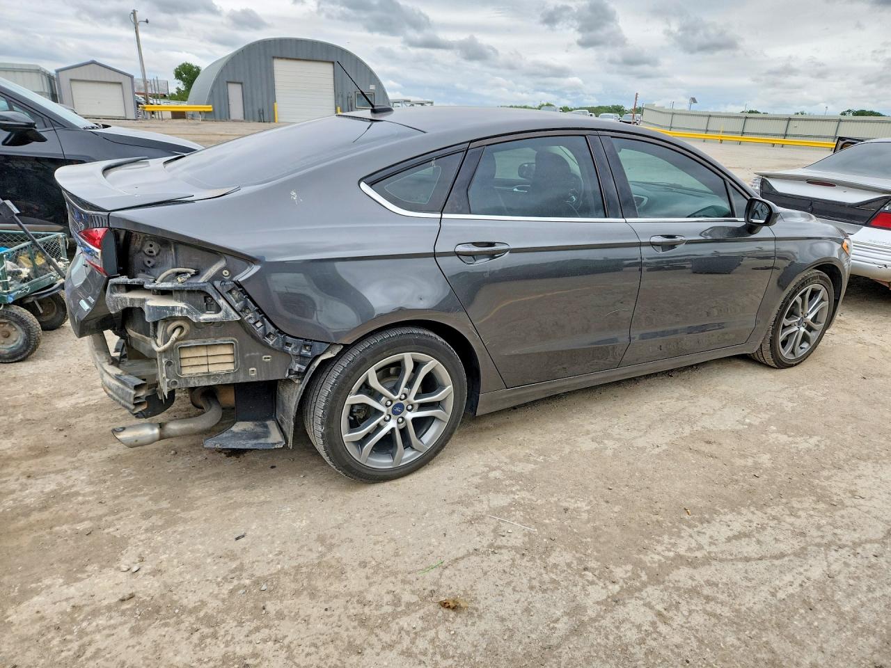 2017 FORD FUSION SE — снимка 3