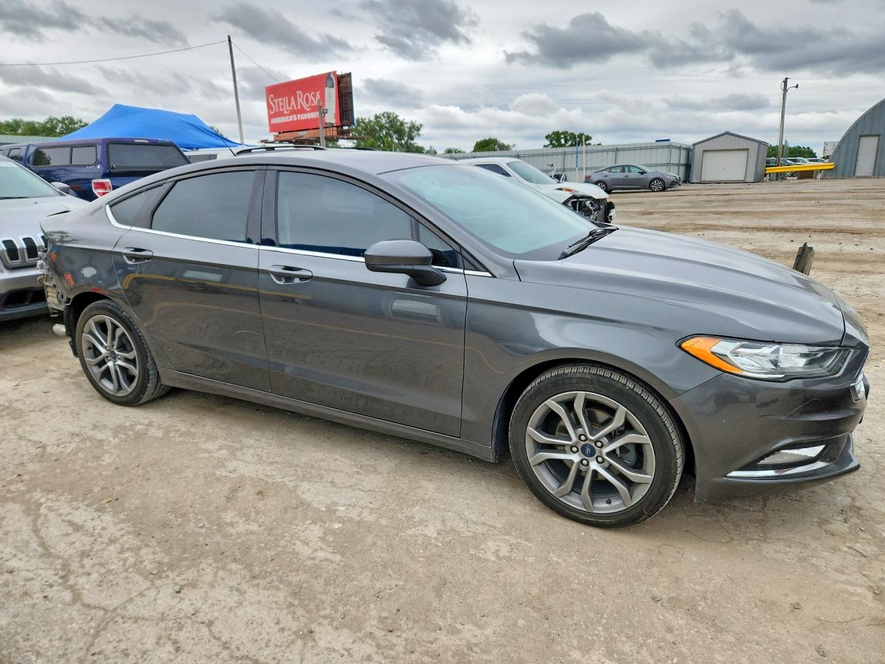 2017 FORD FUSION SE — снимка 4