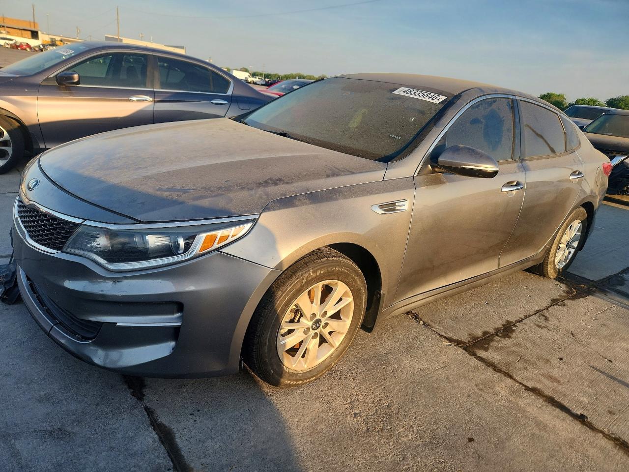 2017 KIA OPTIMA LX