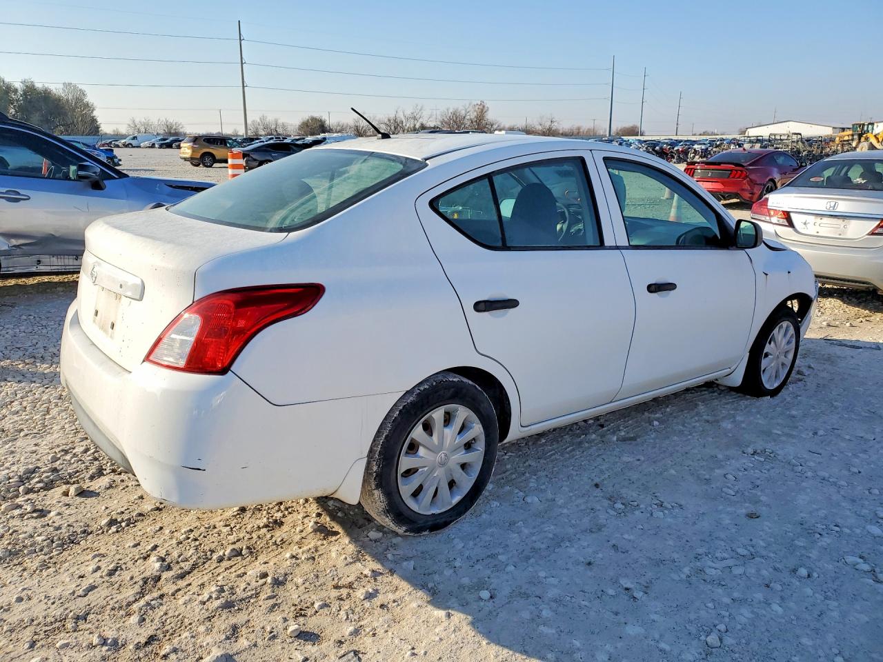 2015 NISSAN VERSA S — снимка 3