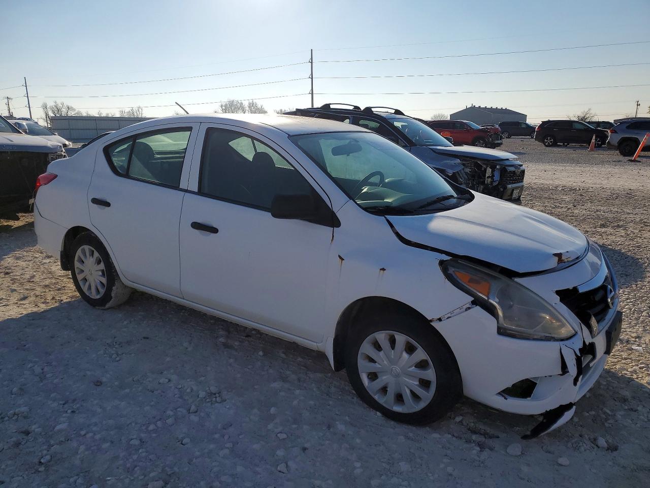2015 NISSAN VERSA S — снимка 4