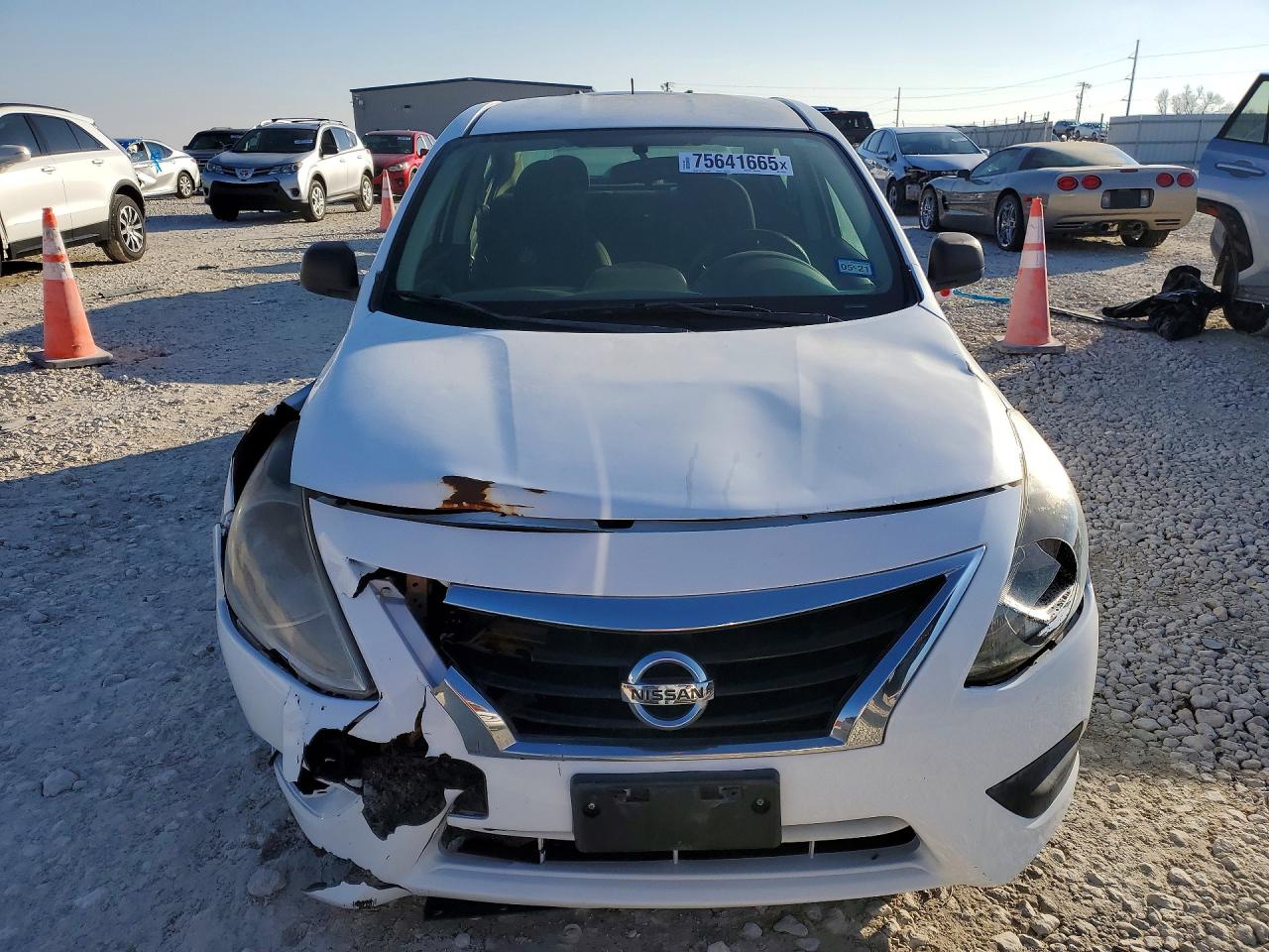 2015 NISSAN VERSA S — снимка 5