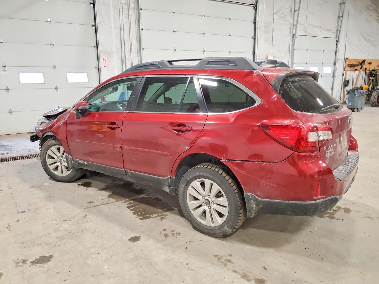 2017 SUBARU OUTBACK — снимка 2
