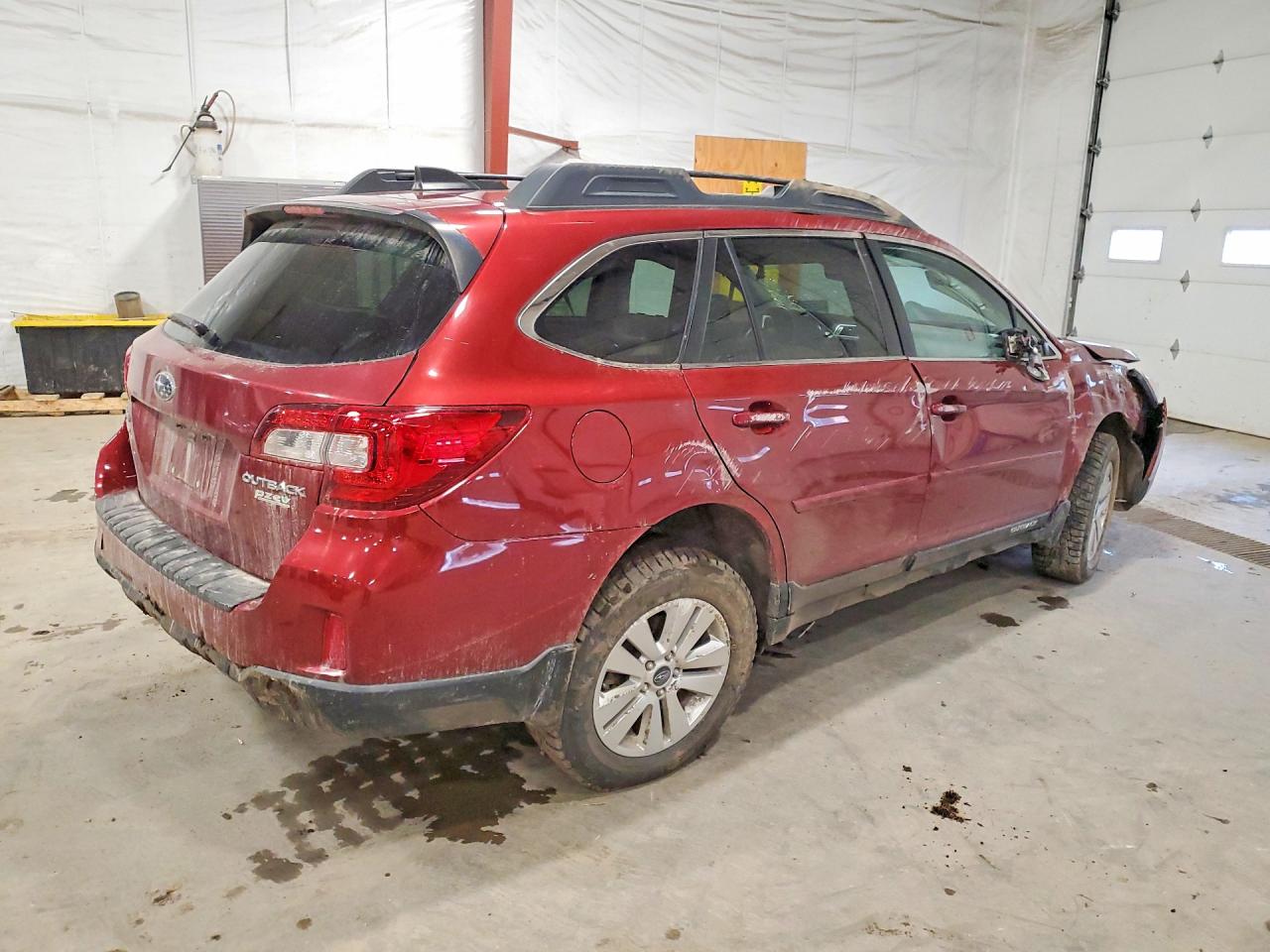2017 SUBARU OUTBACK — снимка 3