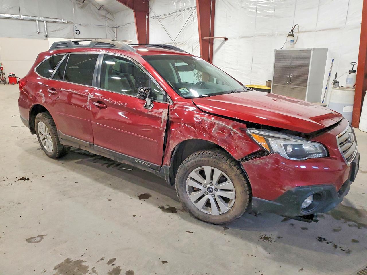 2017 SUBARU OUTBACK — снимка 4