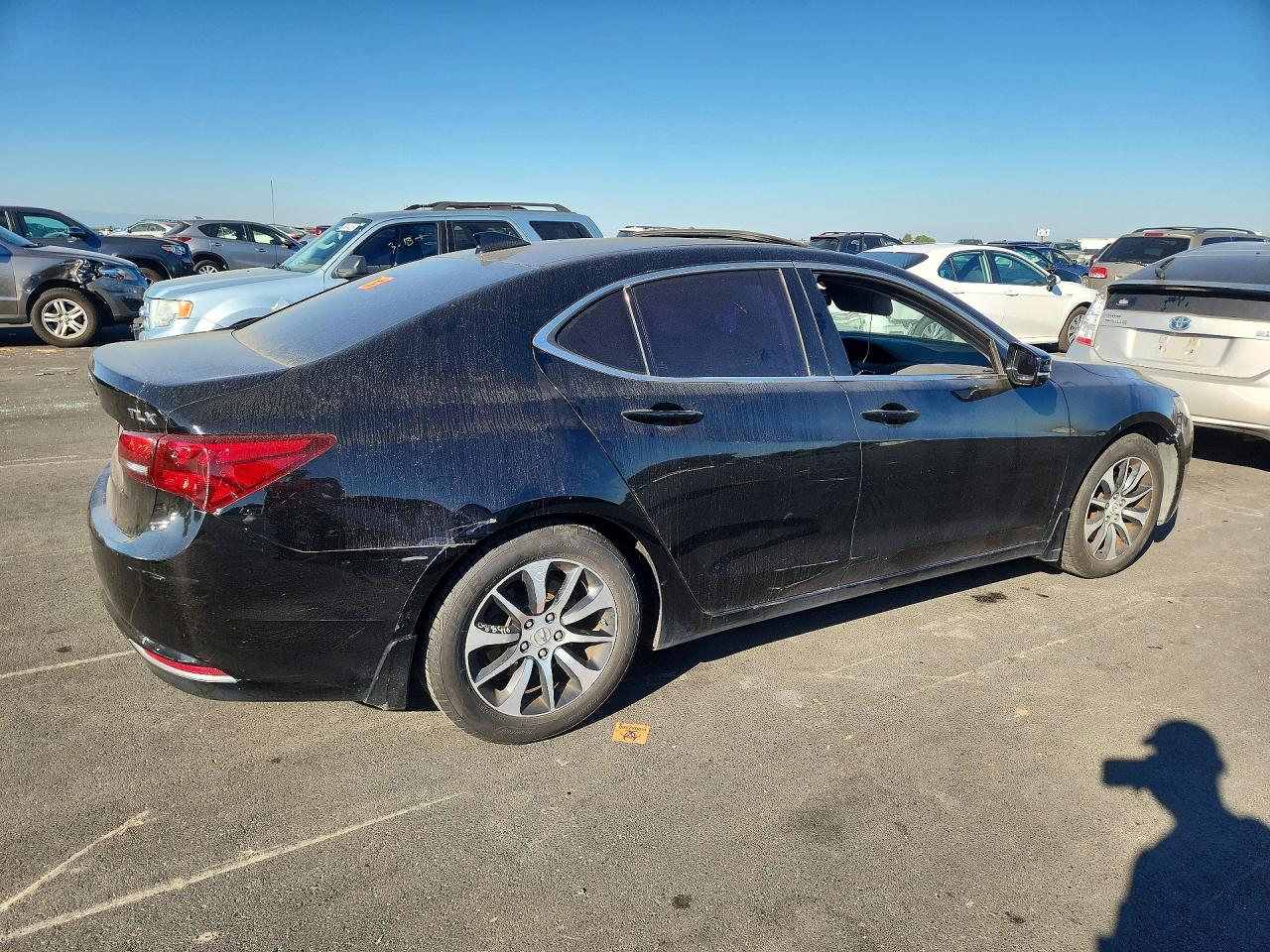2015 ACURA TLX — снимка 3
