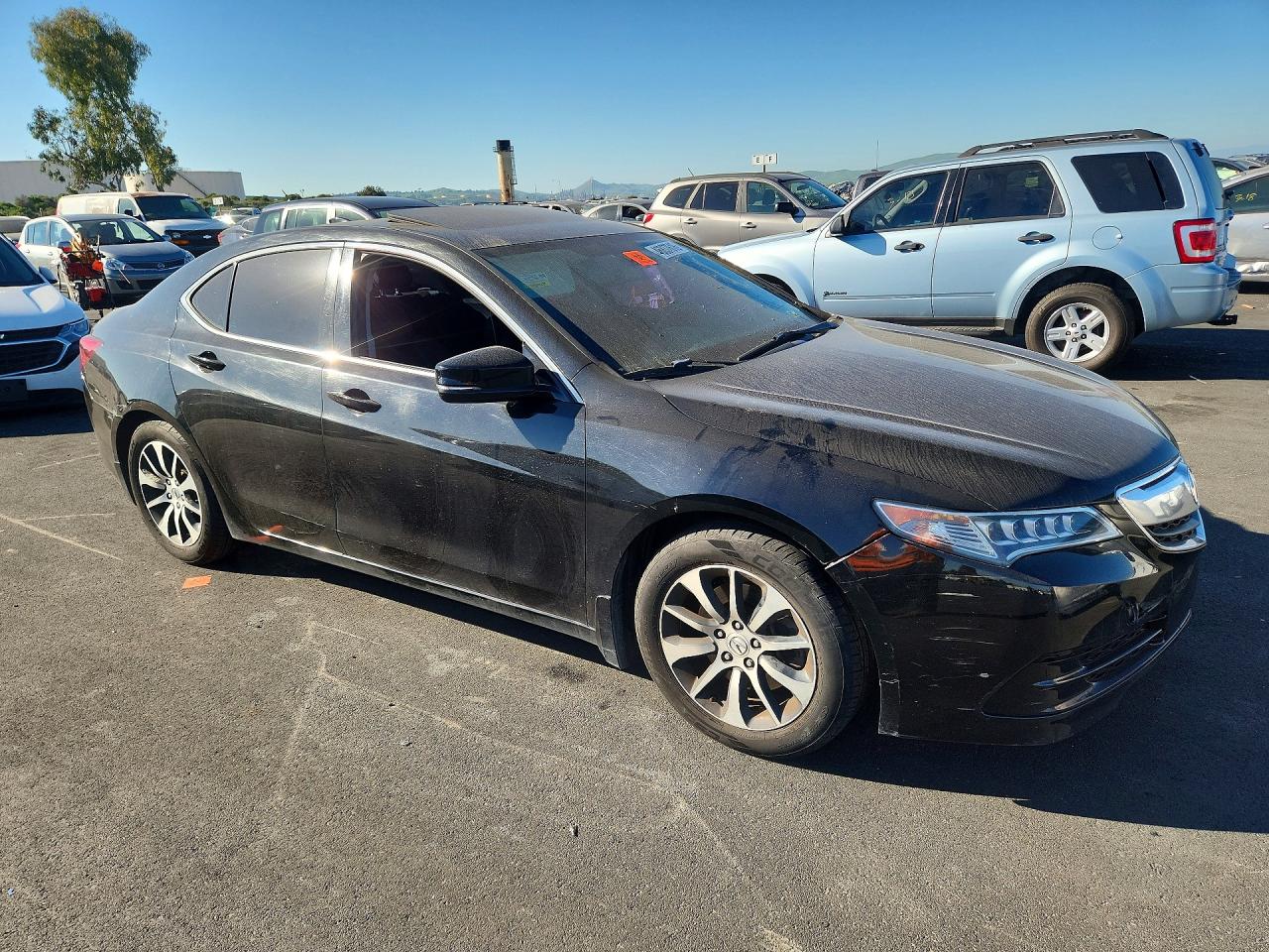 2015 ACURA TLX — снимка 4