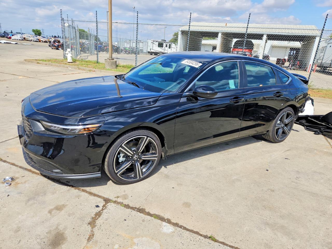 2025 HONDA ACCORD HYBRID SPORT