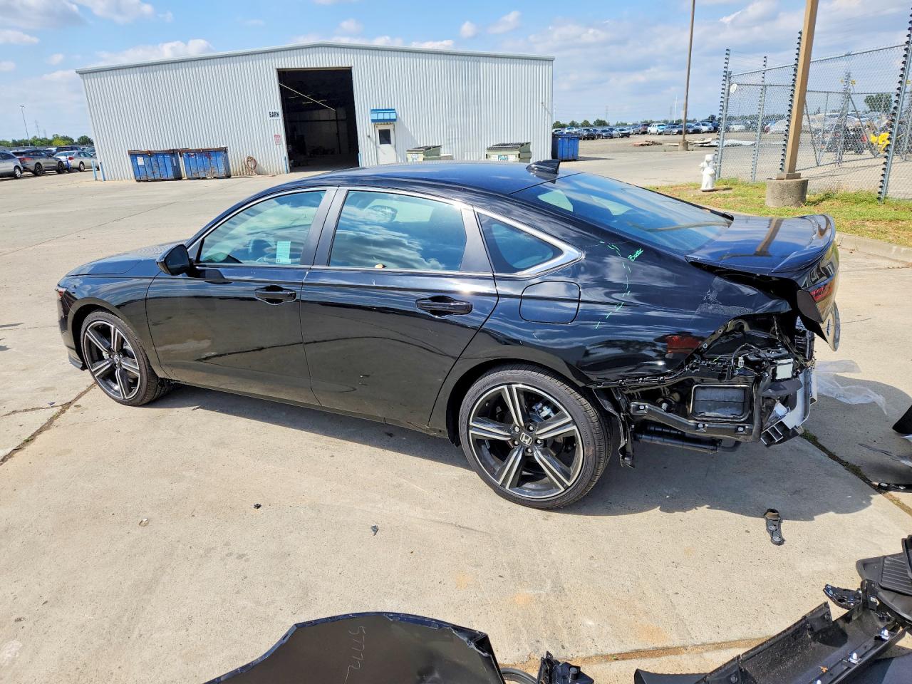 2025 HONDA ACCORD HYBRID SPORT — снимка 2