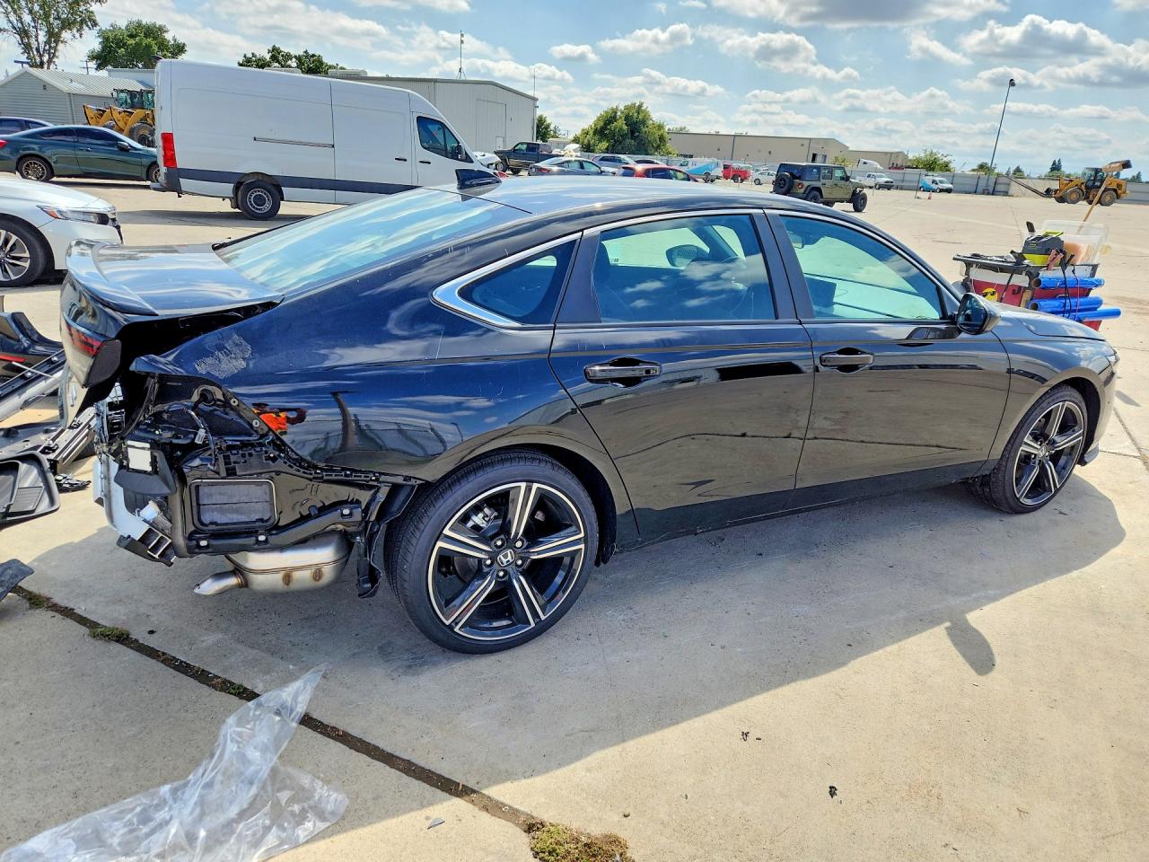 2025 HONDA ACCORD HYBRID SPORT — снимка 3