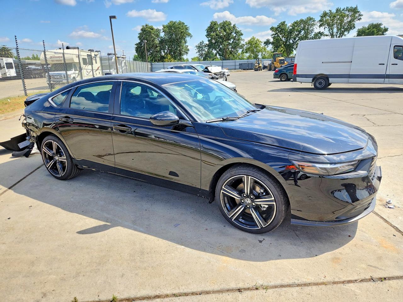 2025 HONDA ACCORD HYBRID SPORT — снимка 4