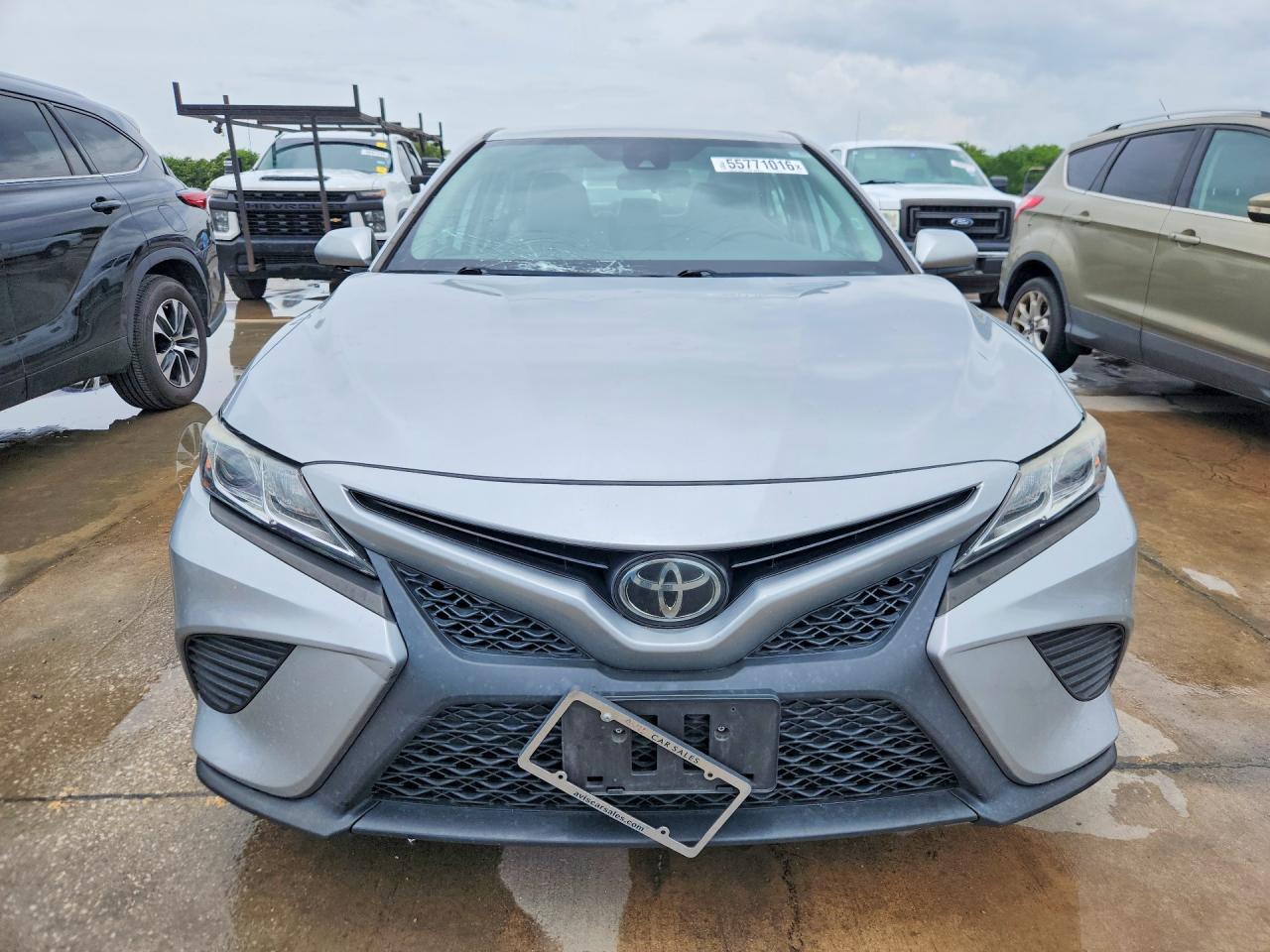2020 TOYOTA CAMRY SE — снимка 5