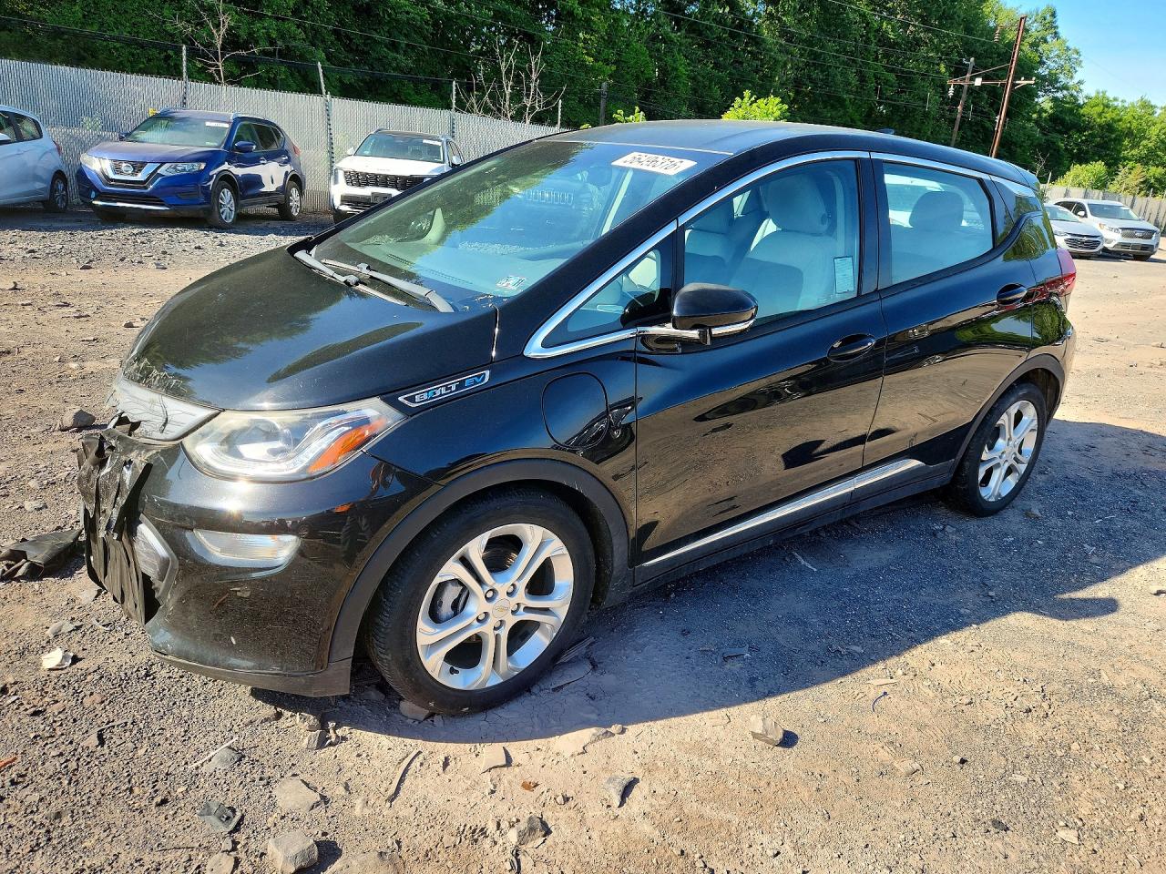2017 CHEVROLET BOLT EV LT