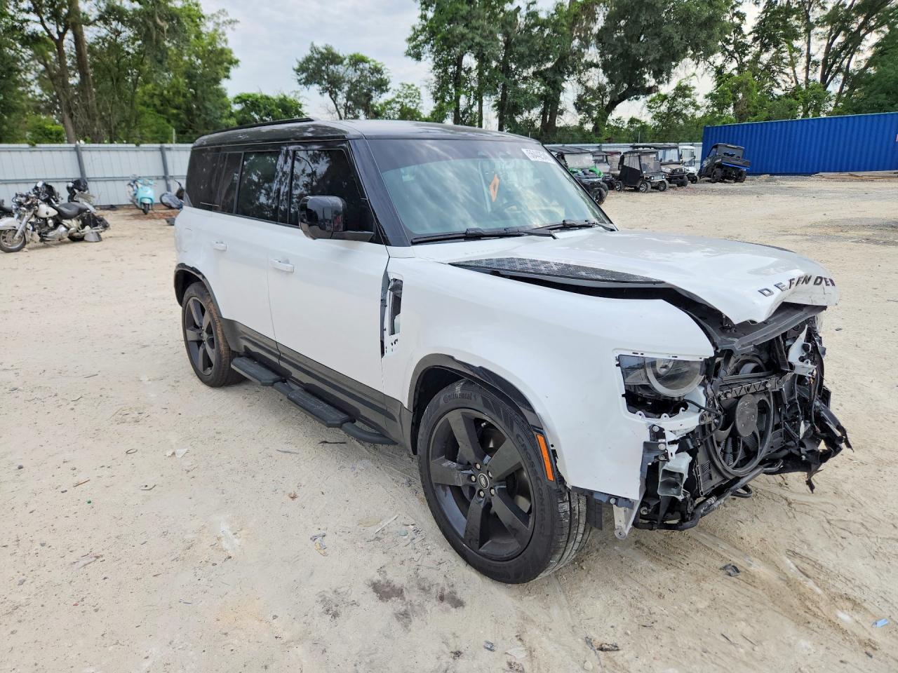 2025 LAND ROVER DEFENDER 110 X-DYNAMIC SE — снимка 4