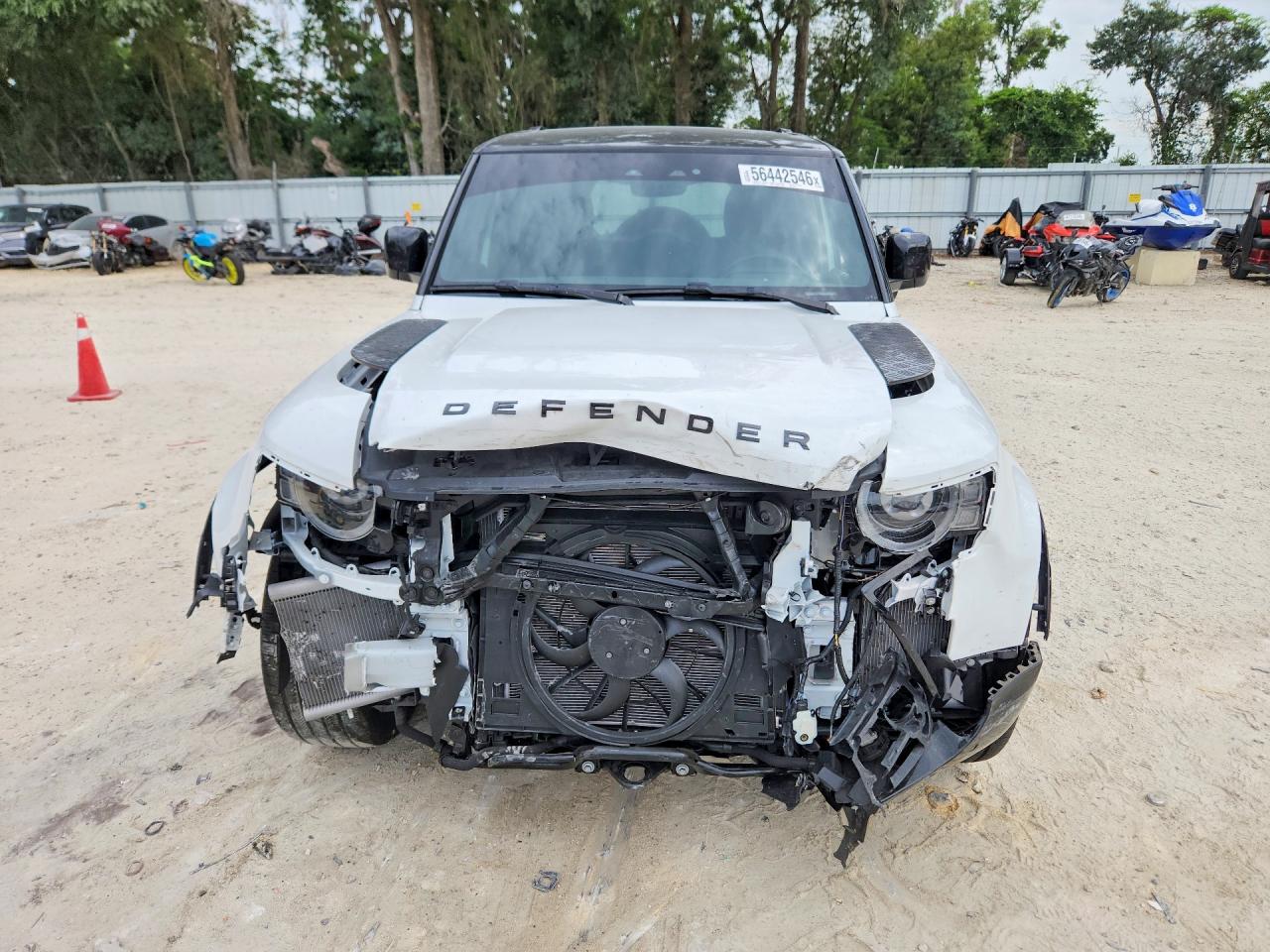 2025 LAND ROVER DEFENDER 110 X-DYNAMIC SE — снимка 5
