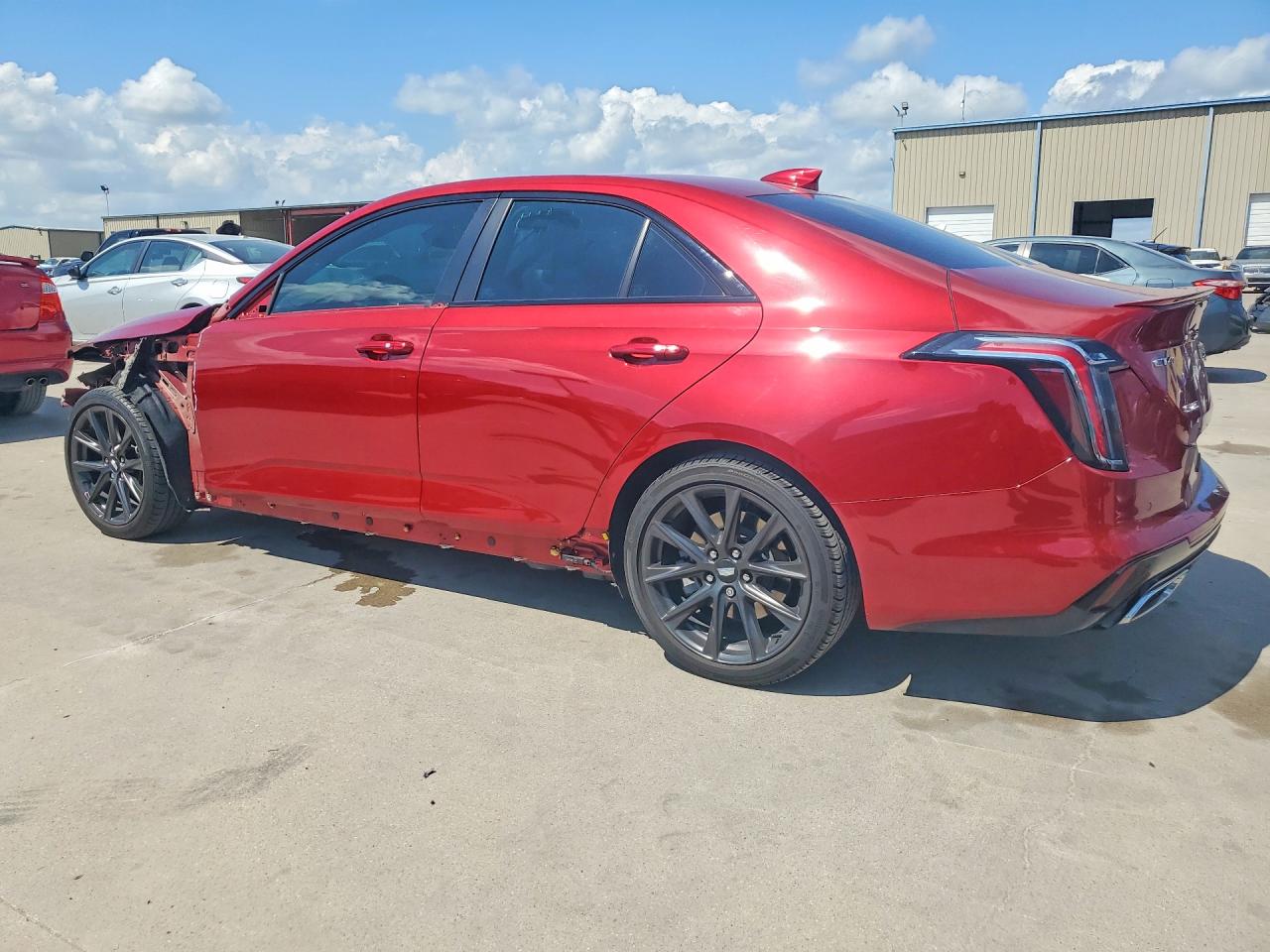 2022 CADILLAC CT4 SPORT — снимка 2