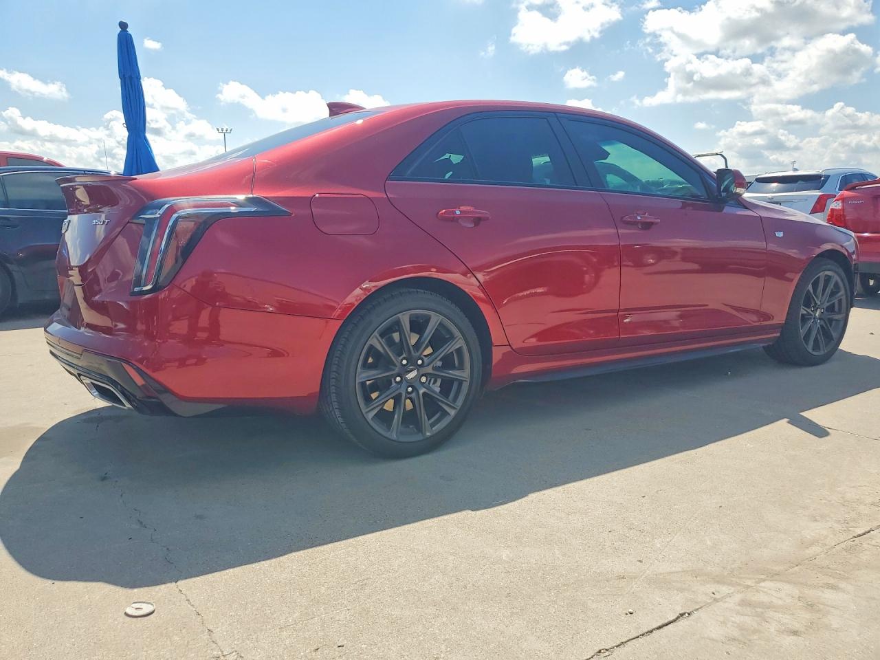 2022 CADILLAC CT4 SPORT — снимка 3