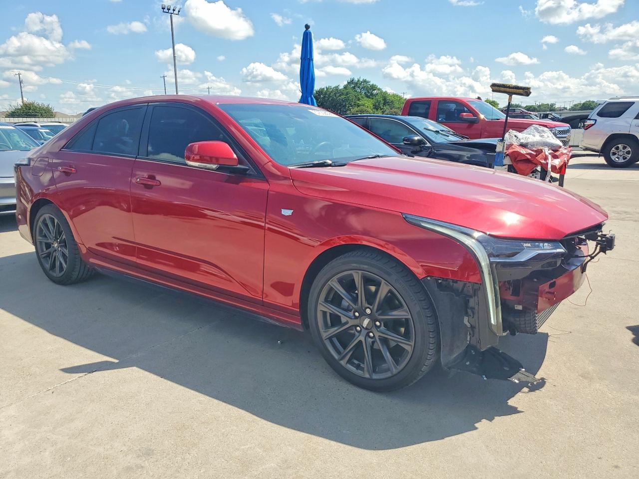 2022 CADILLAC CT4 SPORT — снимка 4