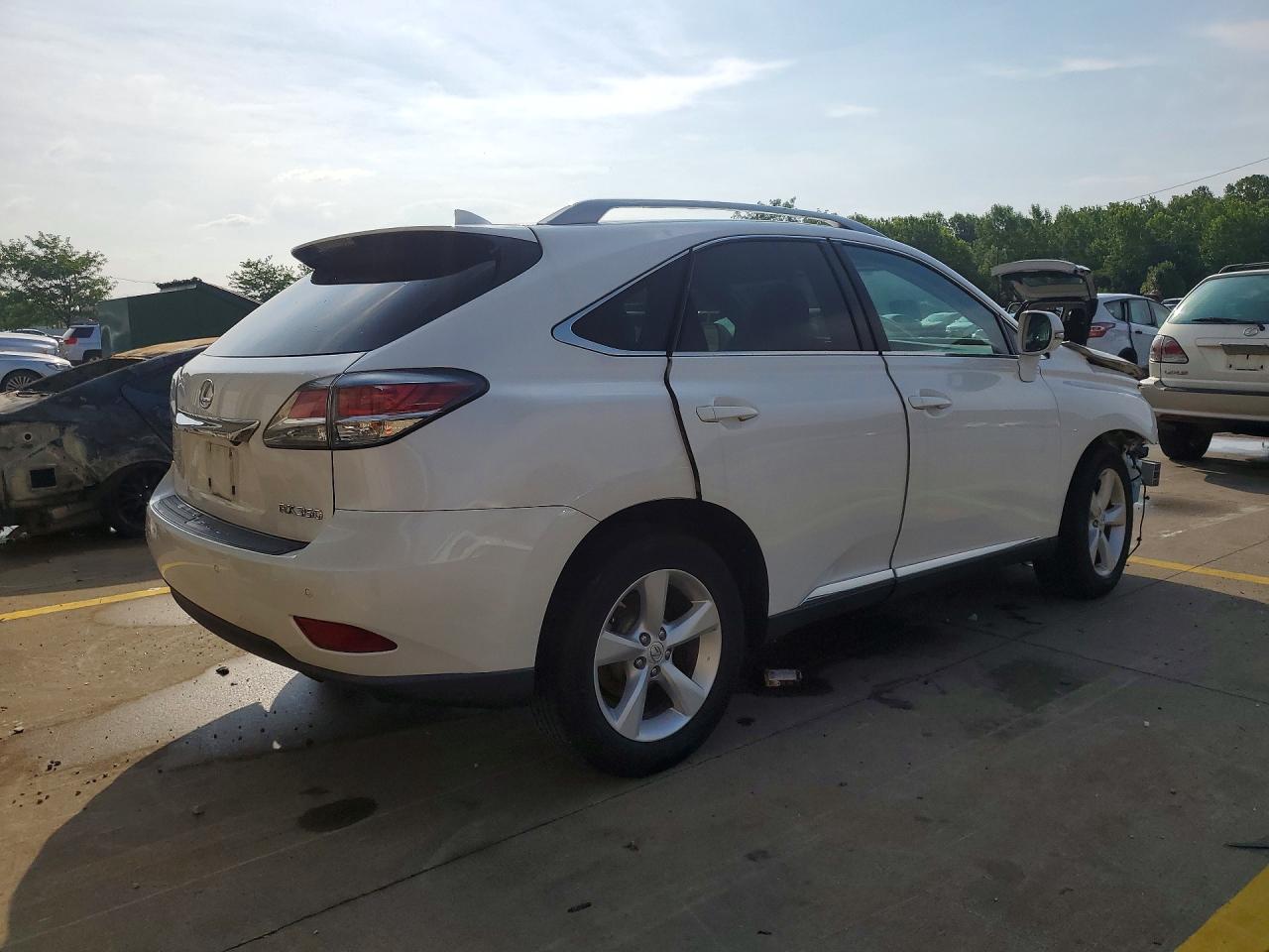 2015 LEXUS RX 350 BASE — снимка 3