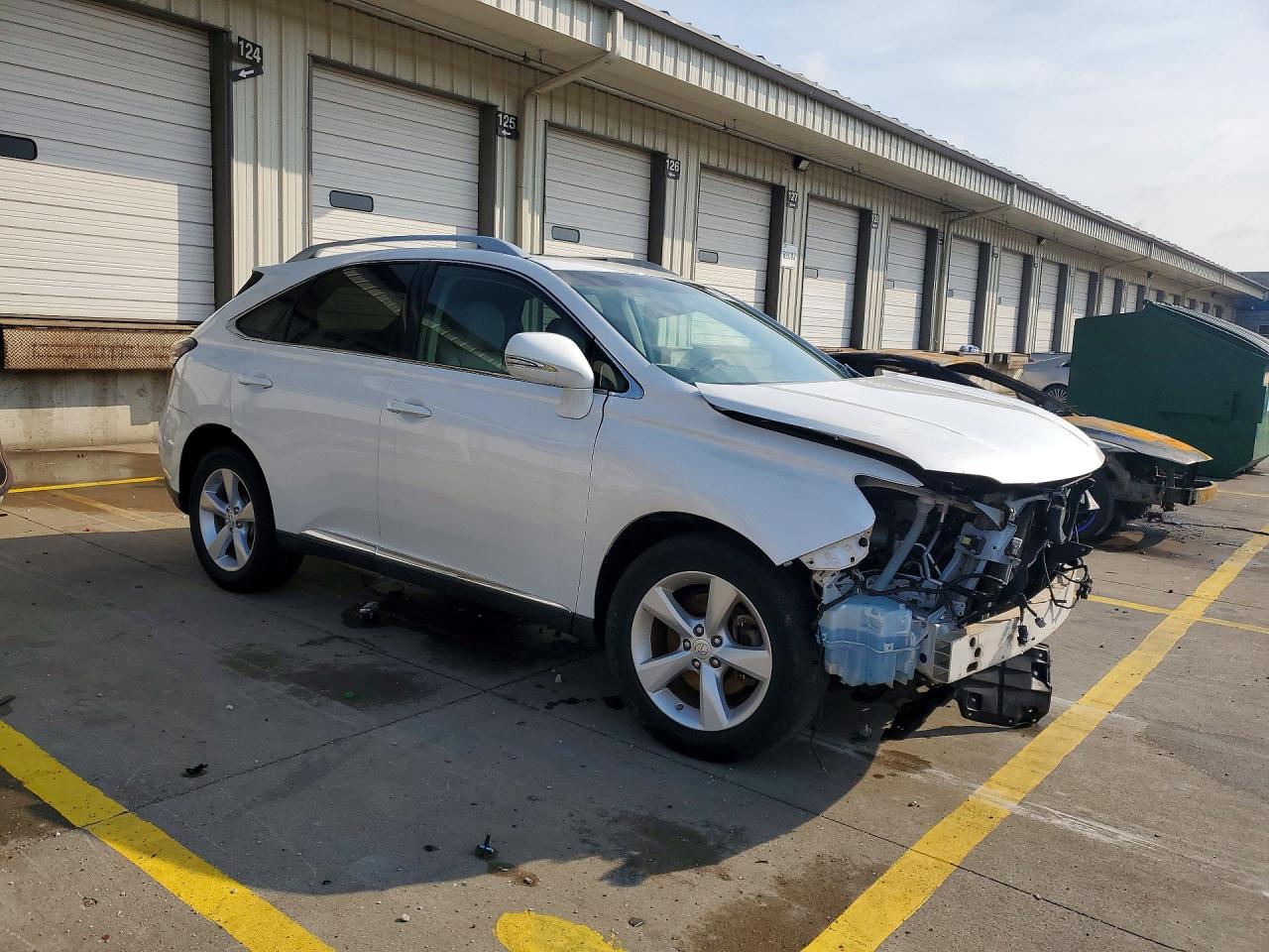 2015 LEXUS RX 350 BASE — снимка 4