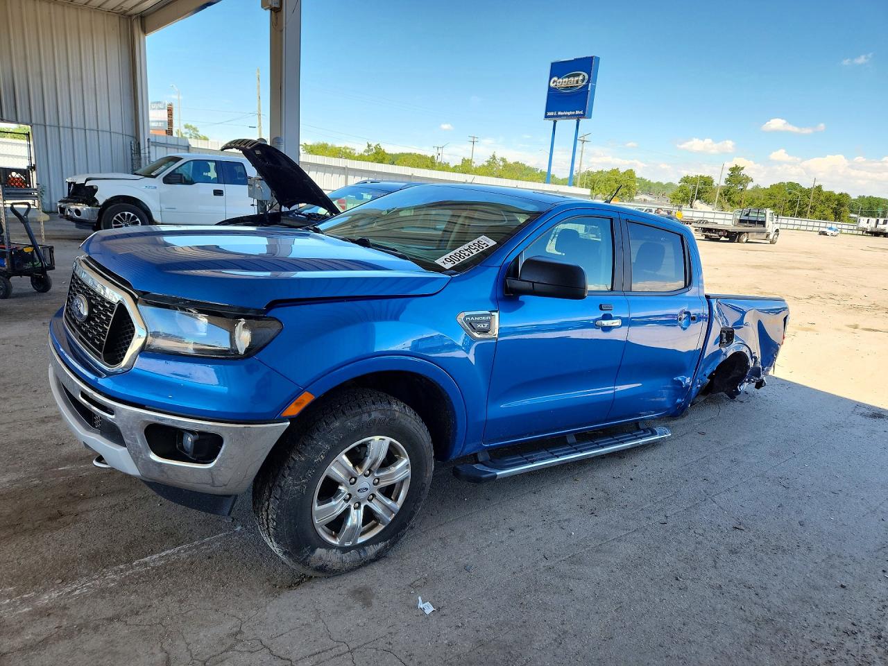 2021 FORD RANGER XL