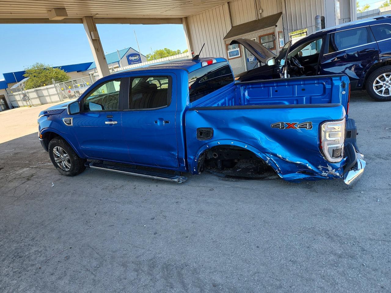 2021 FORD RANGER XL — снимка 2
