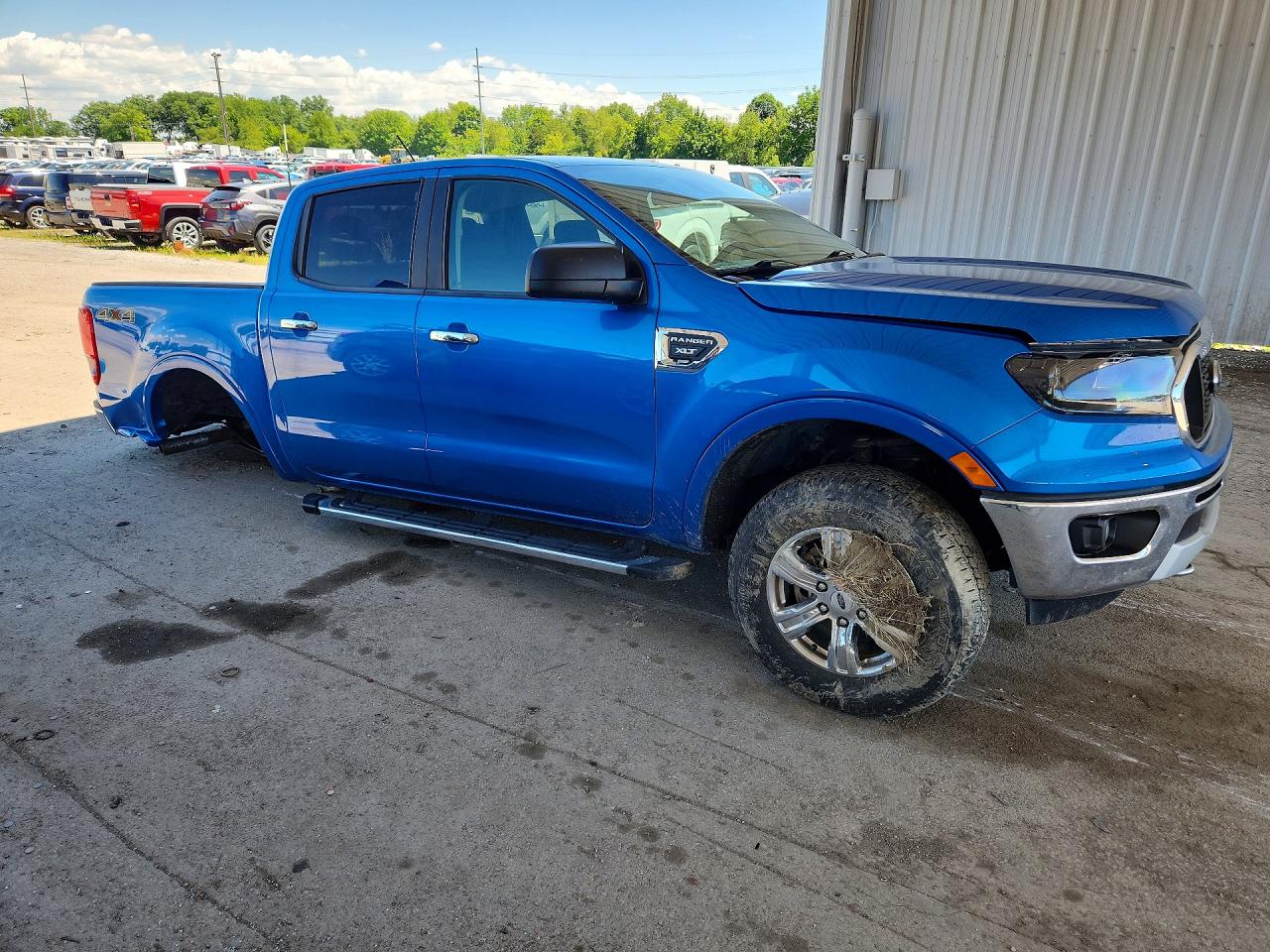 2021 FORD RANGER XL — снимка 4