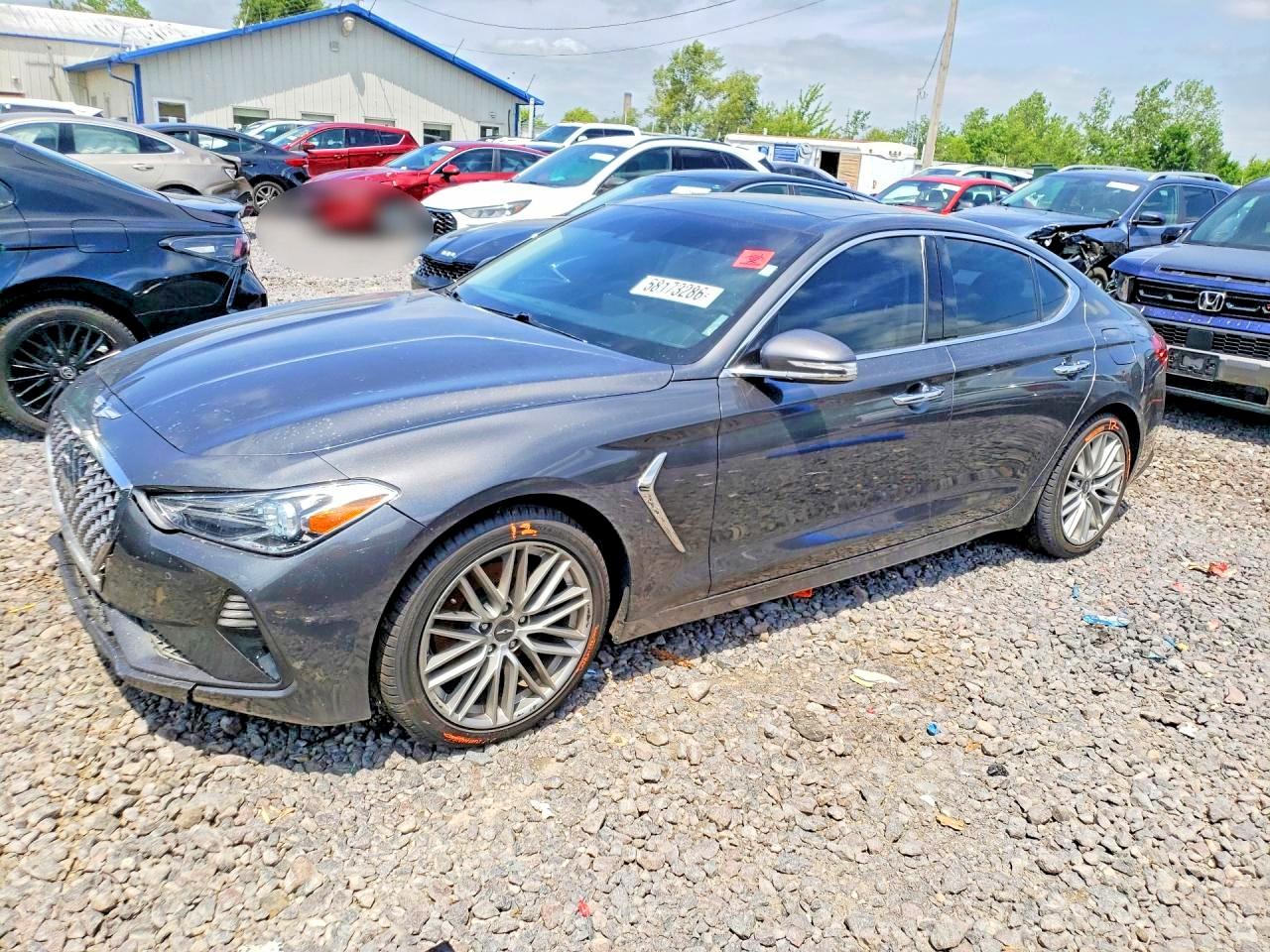 2021 GENESIS G70 ELITE