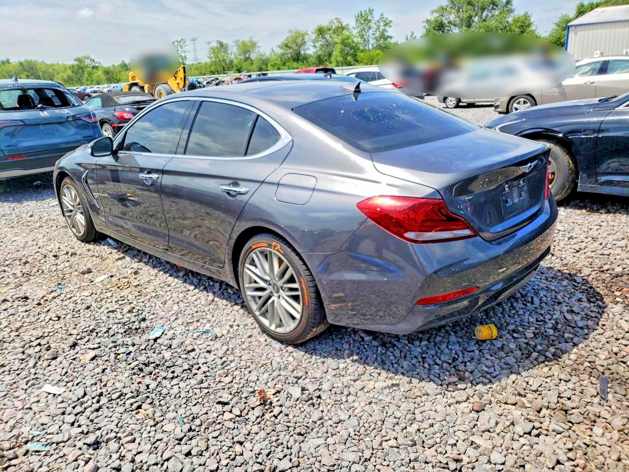 2021 GENESIS G70 ELITE — снимка 2