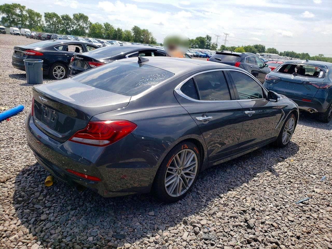 2021 GENESIS G70 ELITE — снимка 3